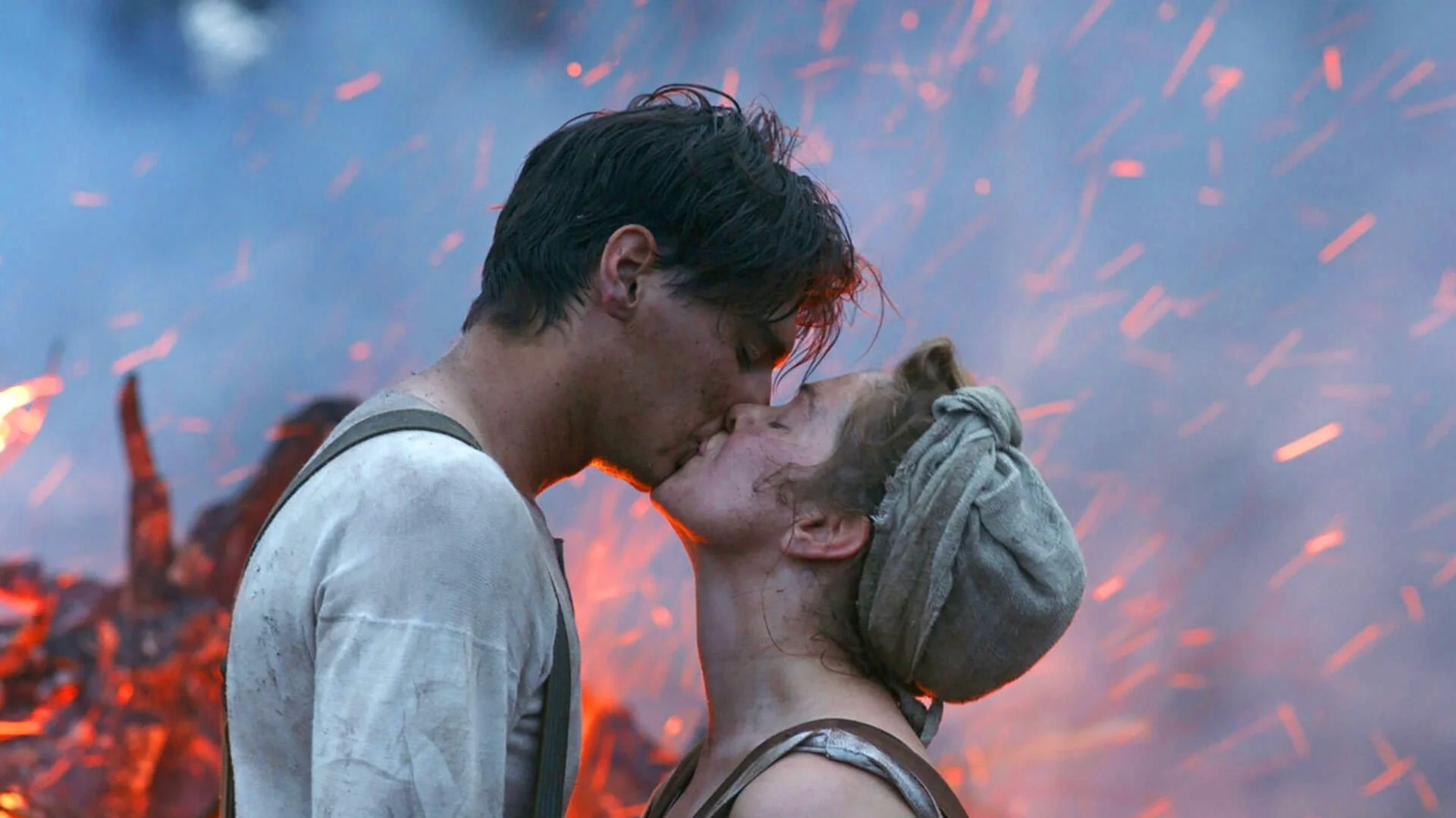 Backdrop de Fuego en el corazón