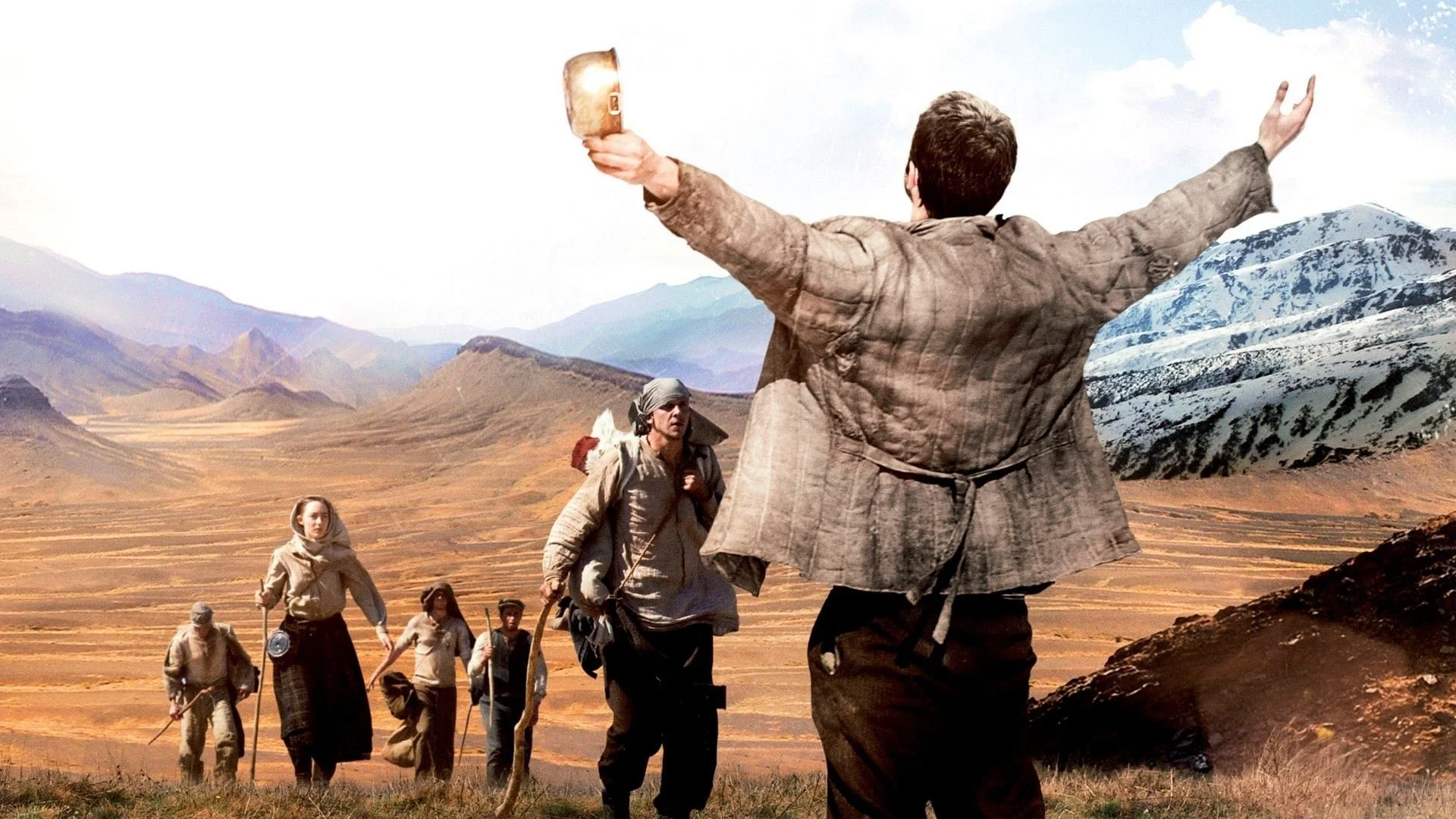 Backdrop de Camino a la libertad