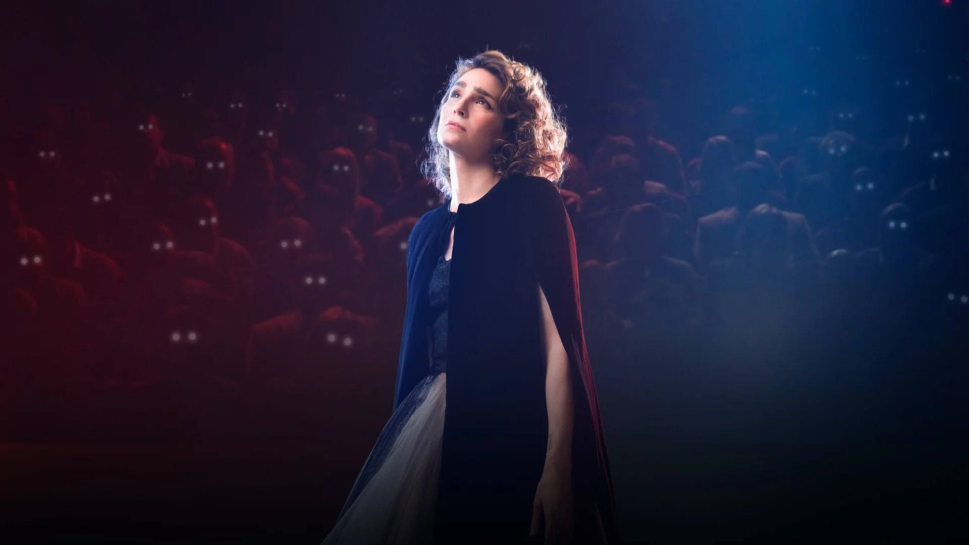 Backdrop de La reina del miedo