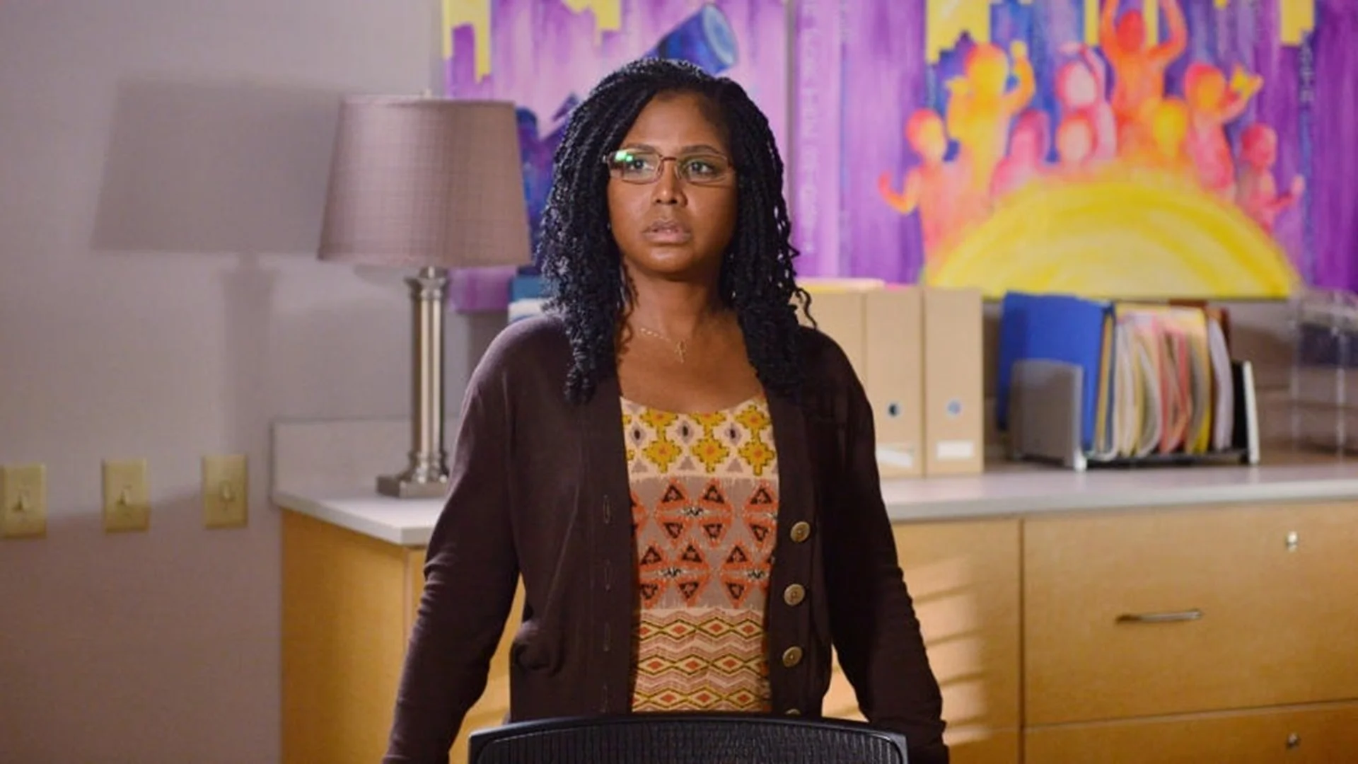 Backdrop de Creencia Bajo Fuego: La historia de Antoinette Tuff