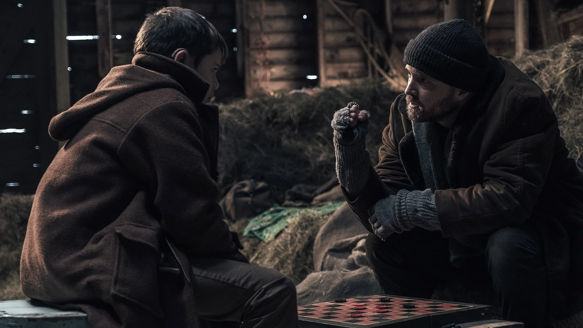 Backdrop de Vidas en pedazos