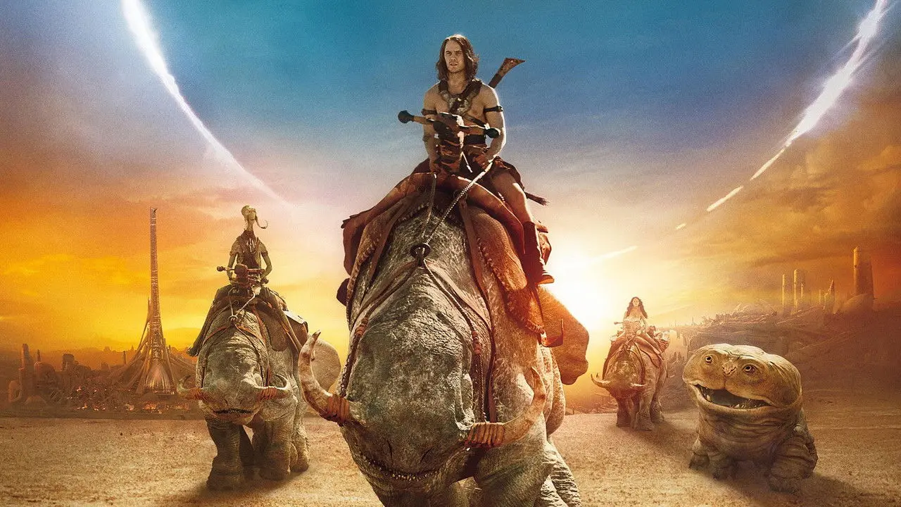 John Carter: Entre dos mundos