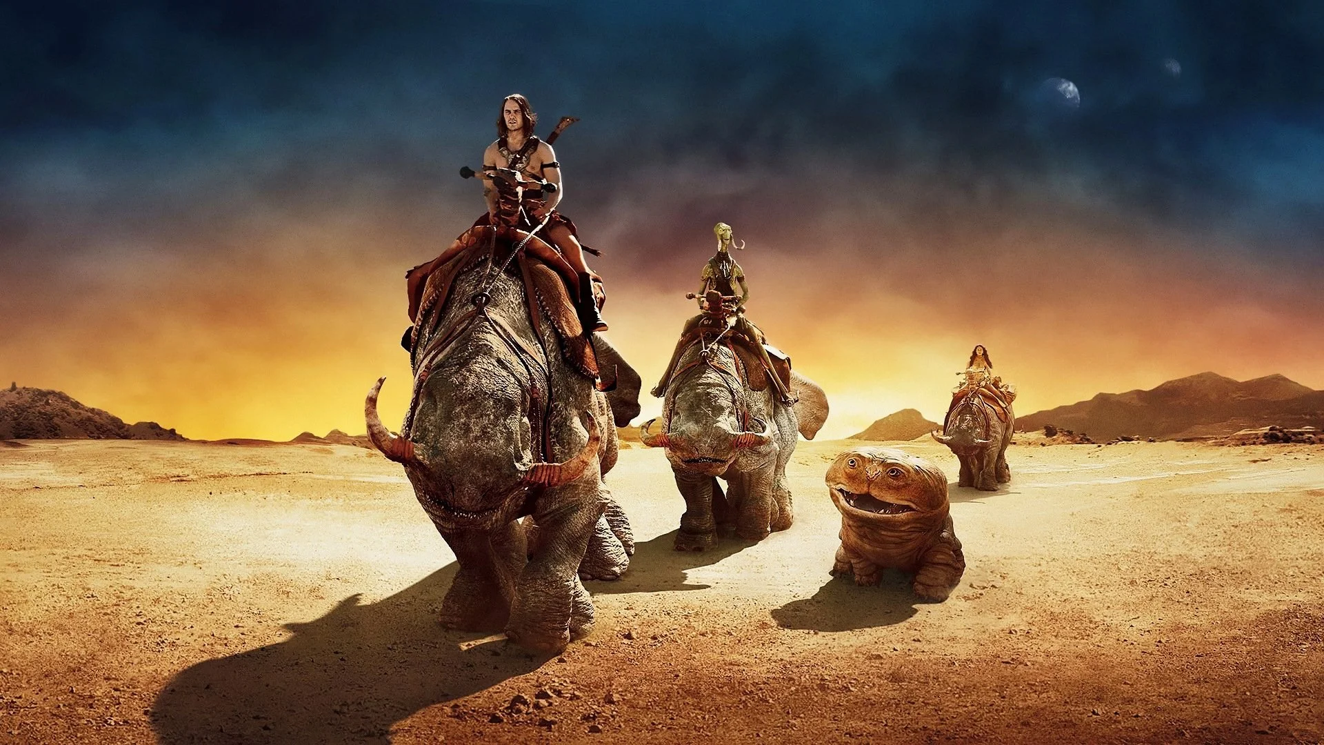 Backdrop de John Carter: Entre dos mundos