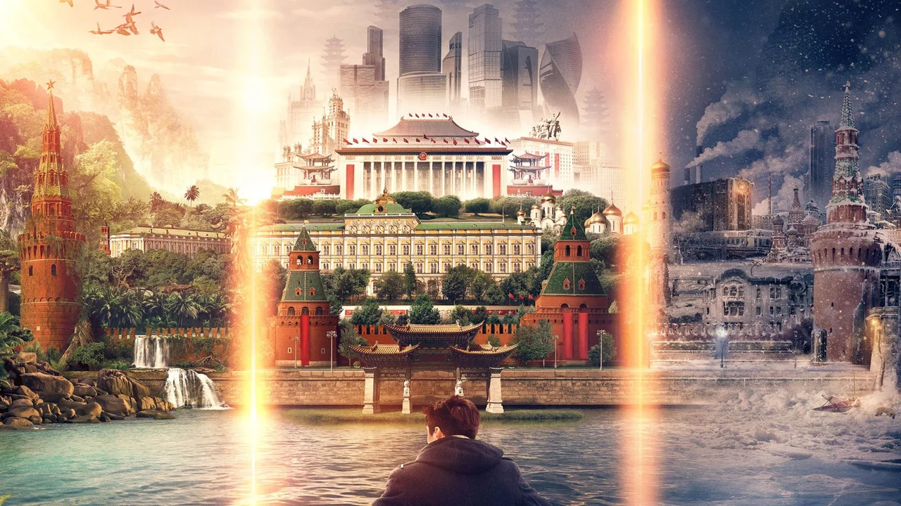 Chernovik: El Guardian de los mundos