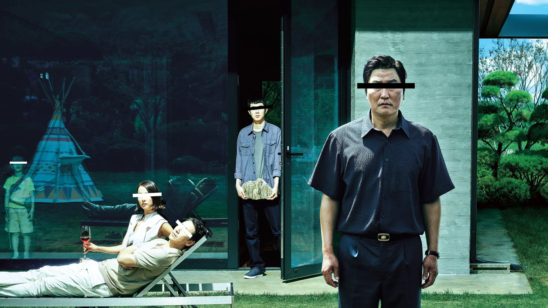 Backdrop de Parásitos