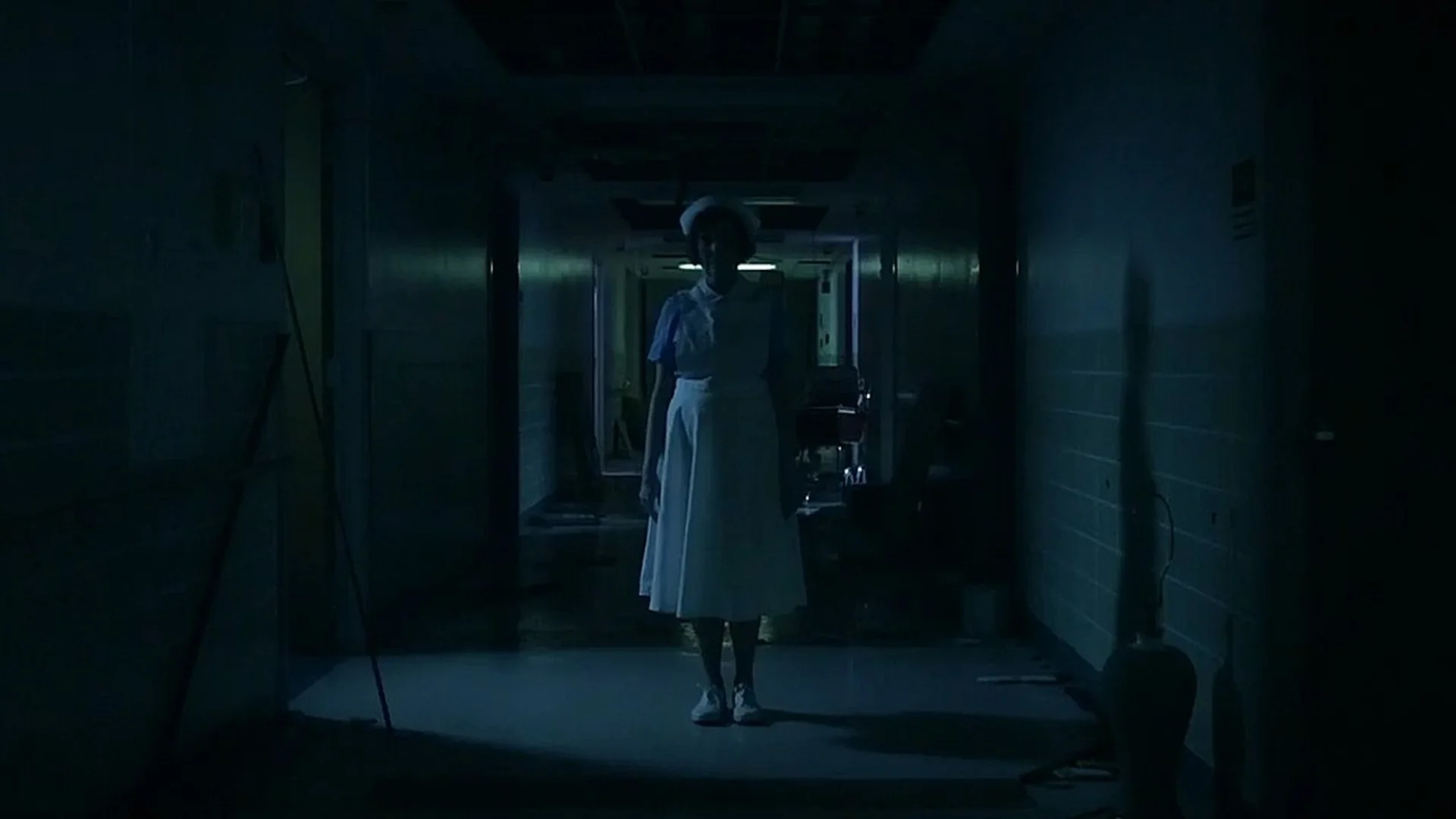 Backdrop de Asilo del Miedo