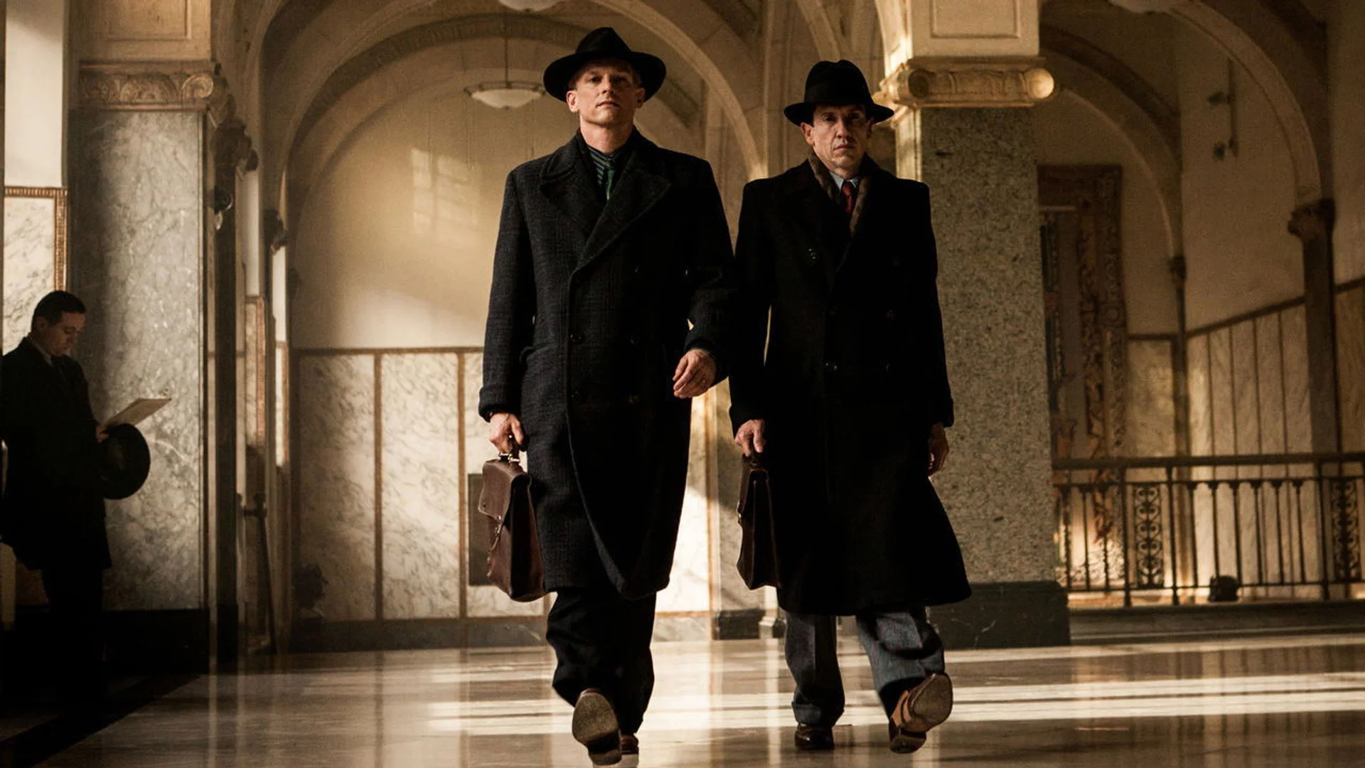 Backdrop de El banquero de la resistencia