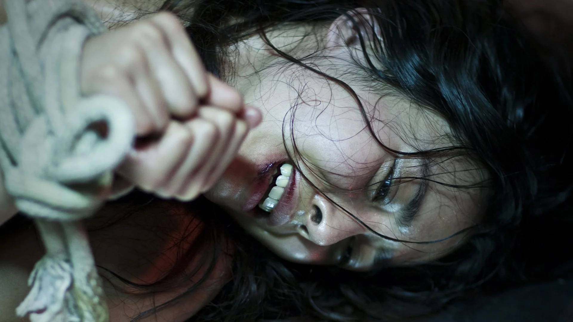 Backdrop de Yo vi al diablo