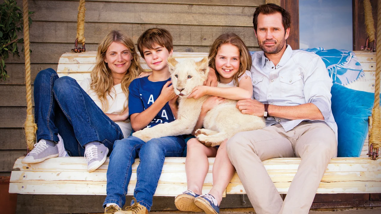 Mi mascota es un león