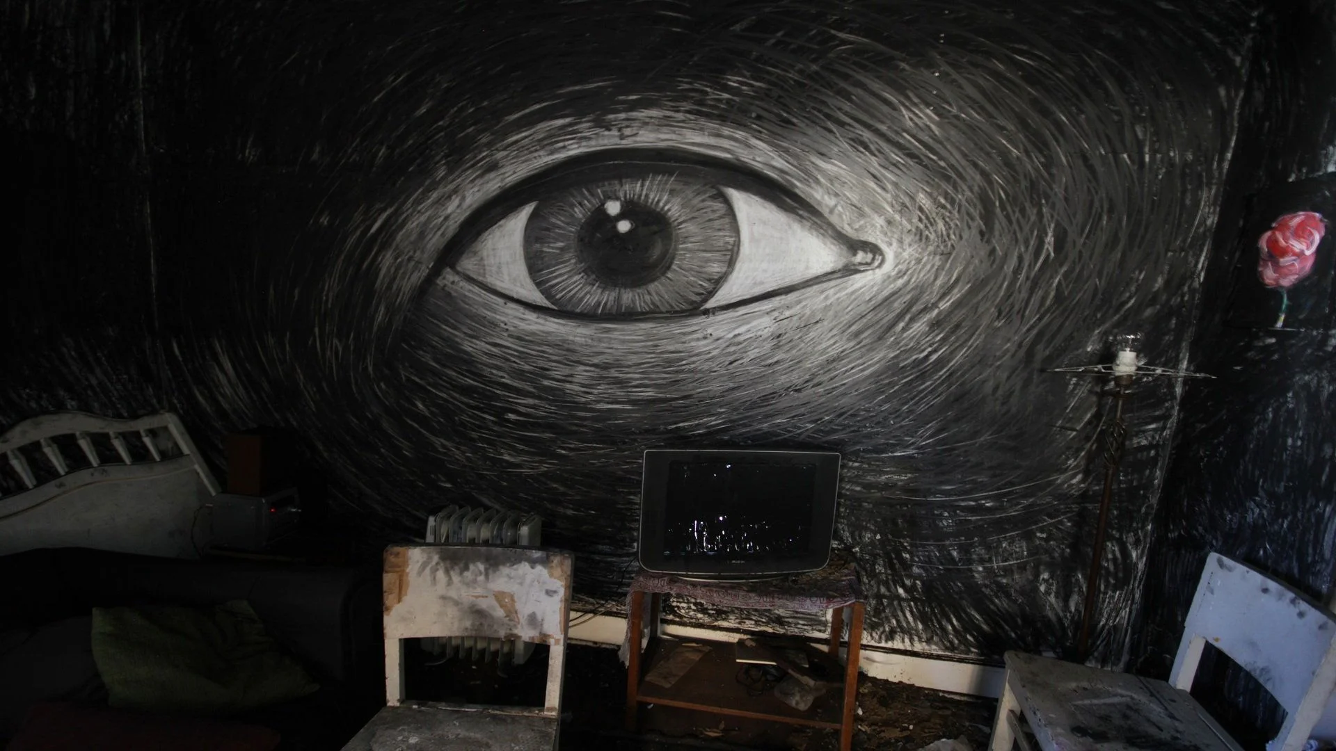 Backdrop de La casa lobo