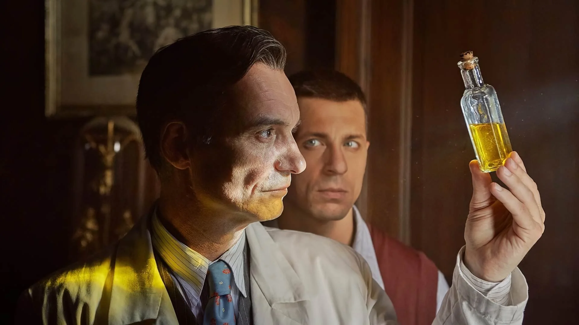 Backdrop de Šarlatán