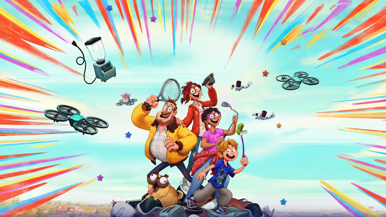 La familia Mitchell vs. las máquinas