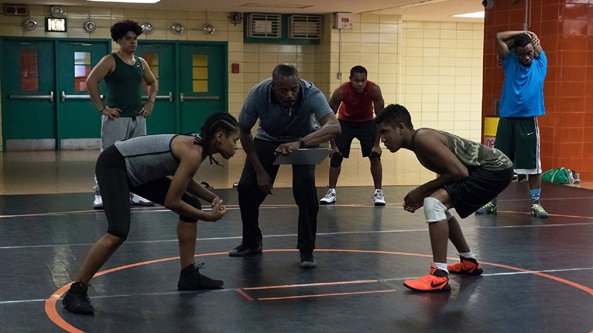 Backdrop de Mi Primer Combate