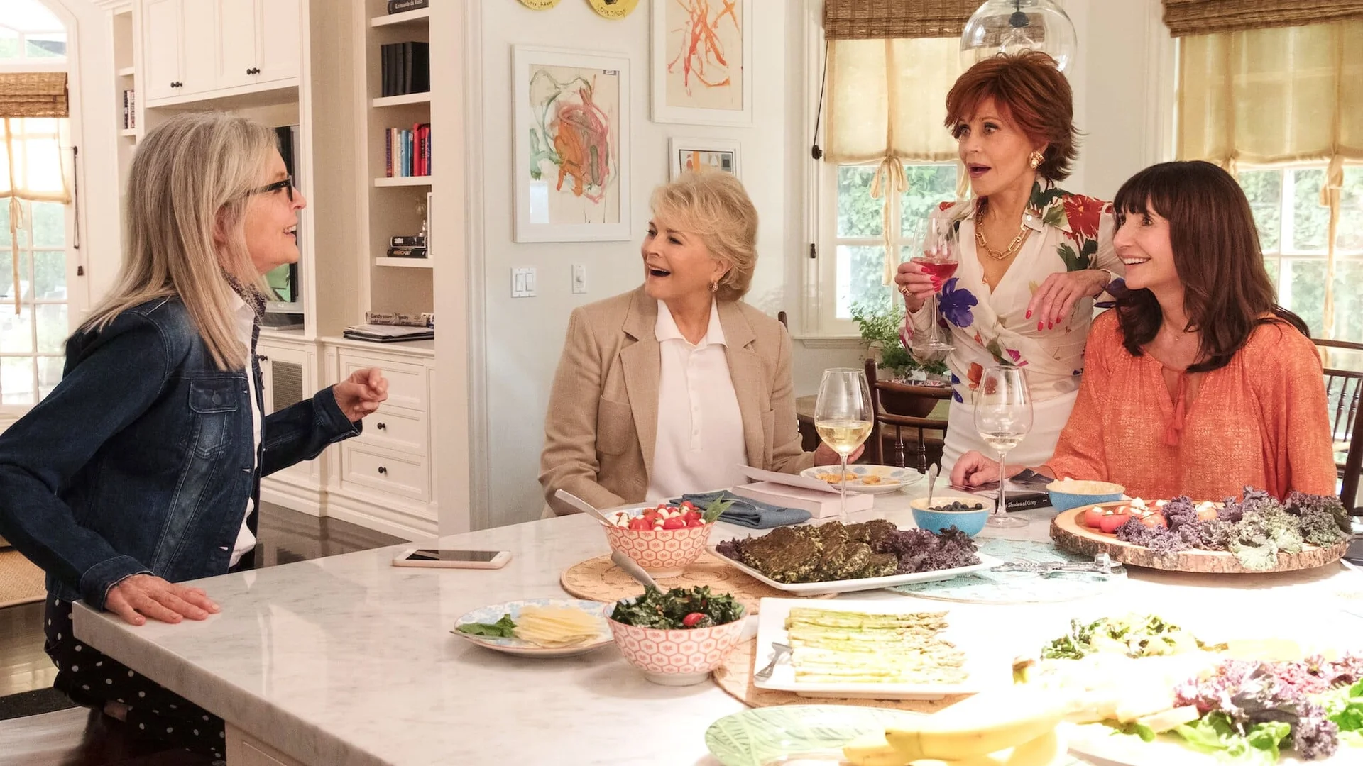 Backdrop de Cuando ellas quieren