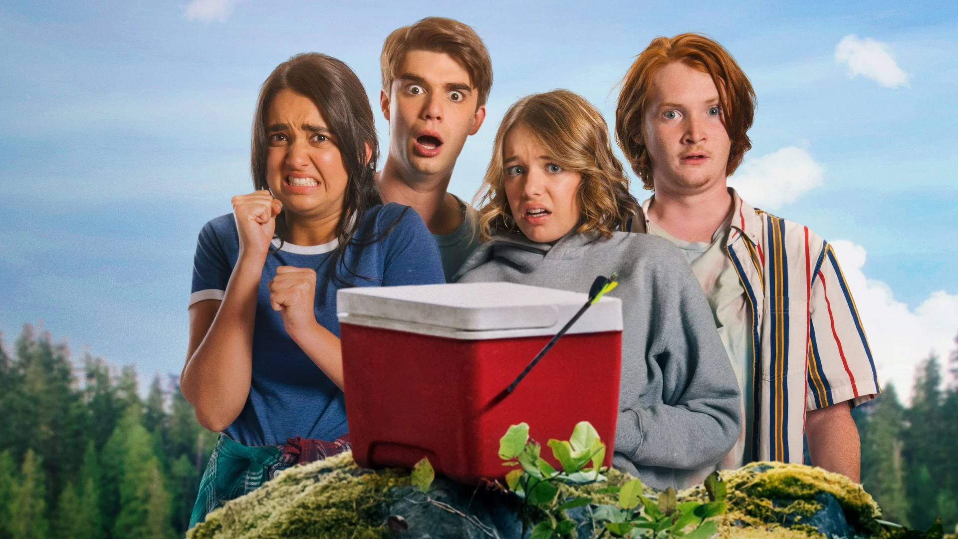 Backdrop de El paquete