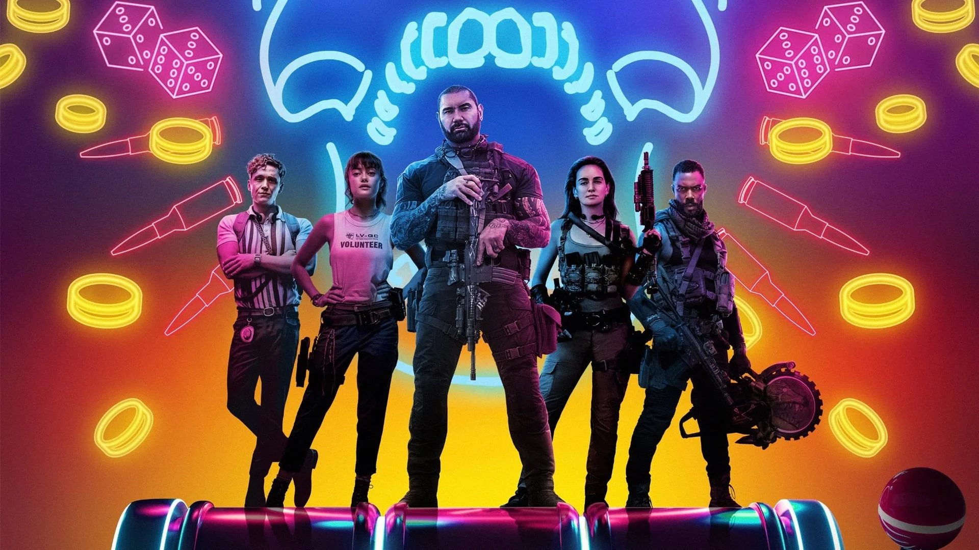 Backdrop de El ejército de los muertos