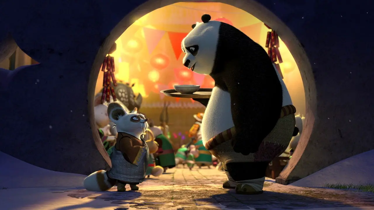 Kung Fu Panda: El festival de Invierno