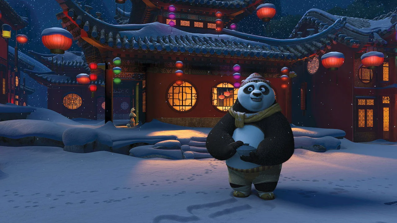 Kung Fu Panda: El festival de Invierno
