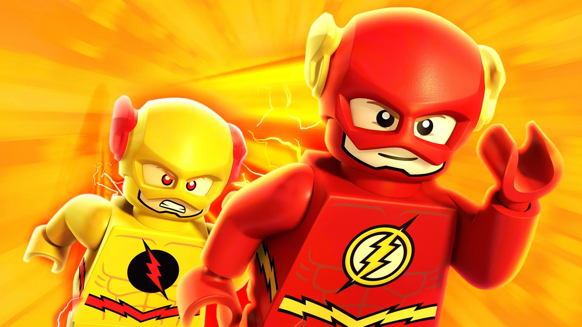 Backdrop de LEGO DC Comics Super Heroes: The Flash