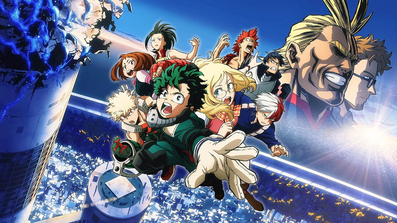 My Hero Academia: Dos héroes