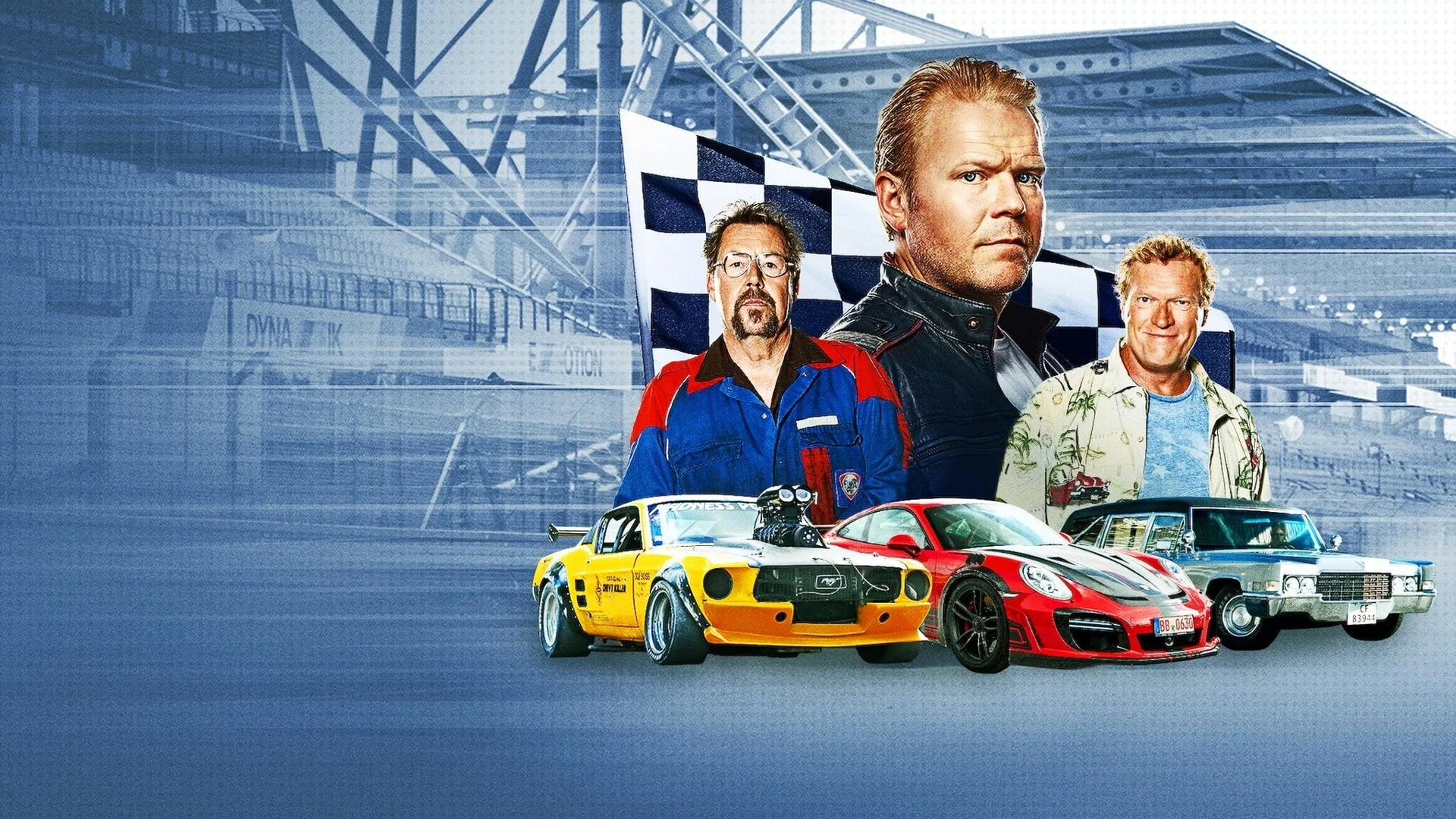 Backdrop de Borning: Asfalto en llamas