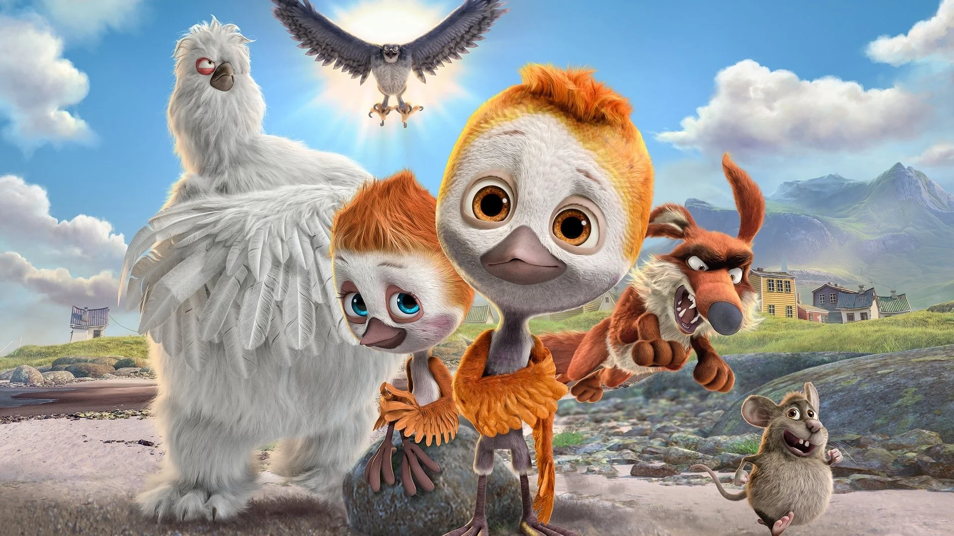 Backdrop de Ploey: Cabeza de Chorlito