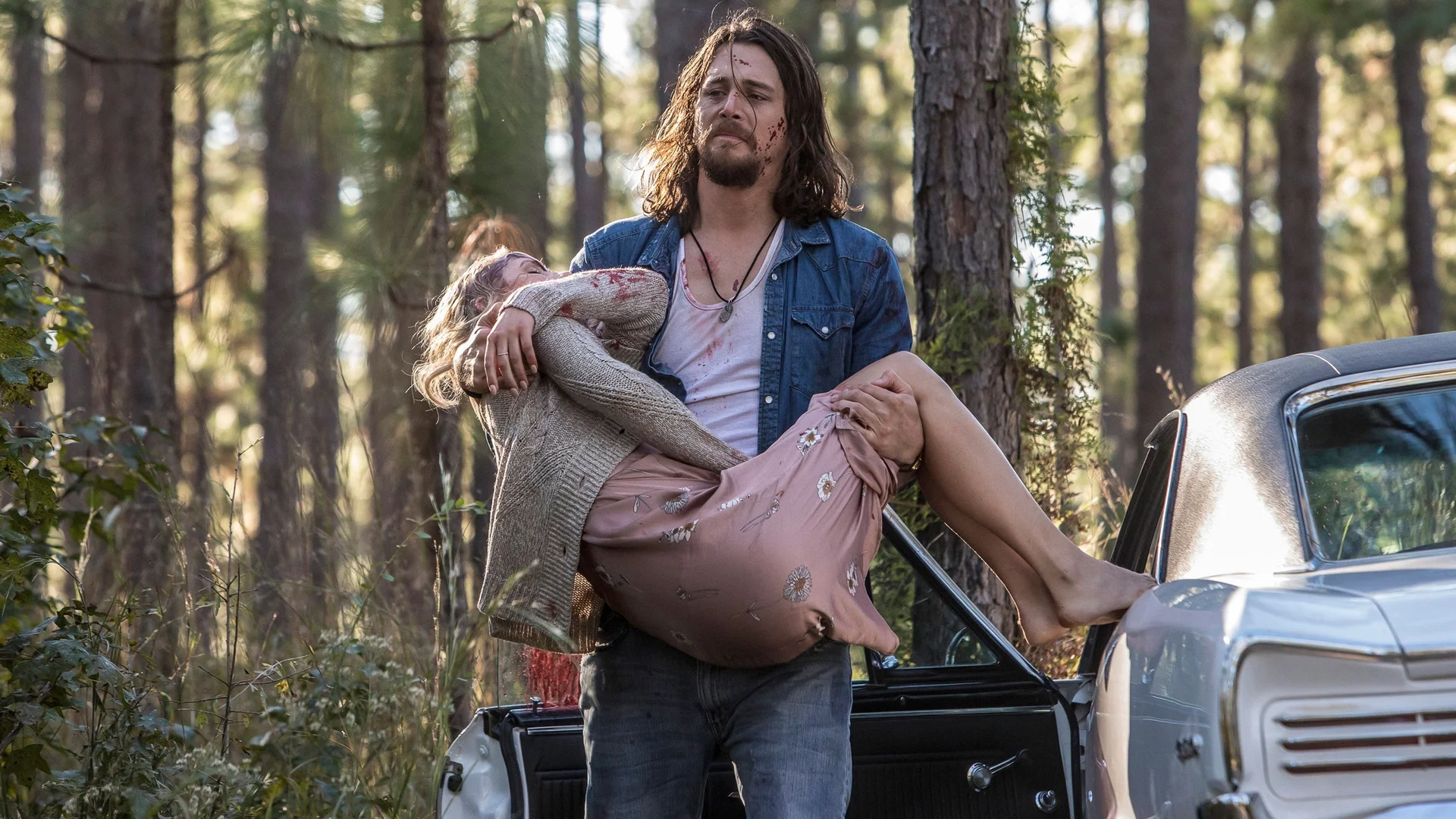 Backdrop de A Violent Separation