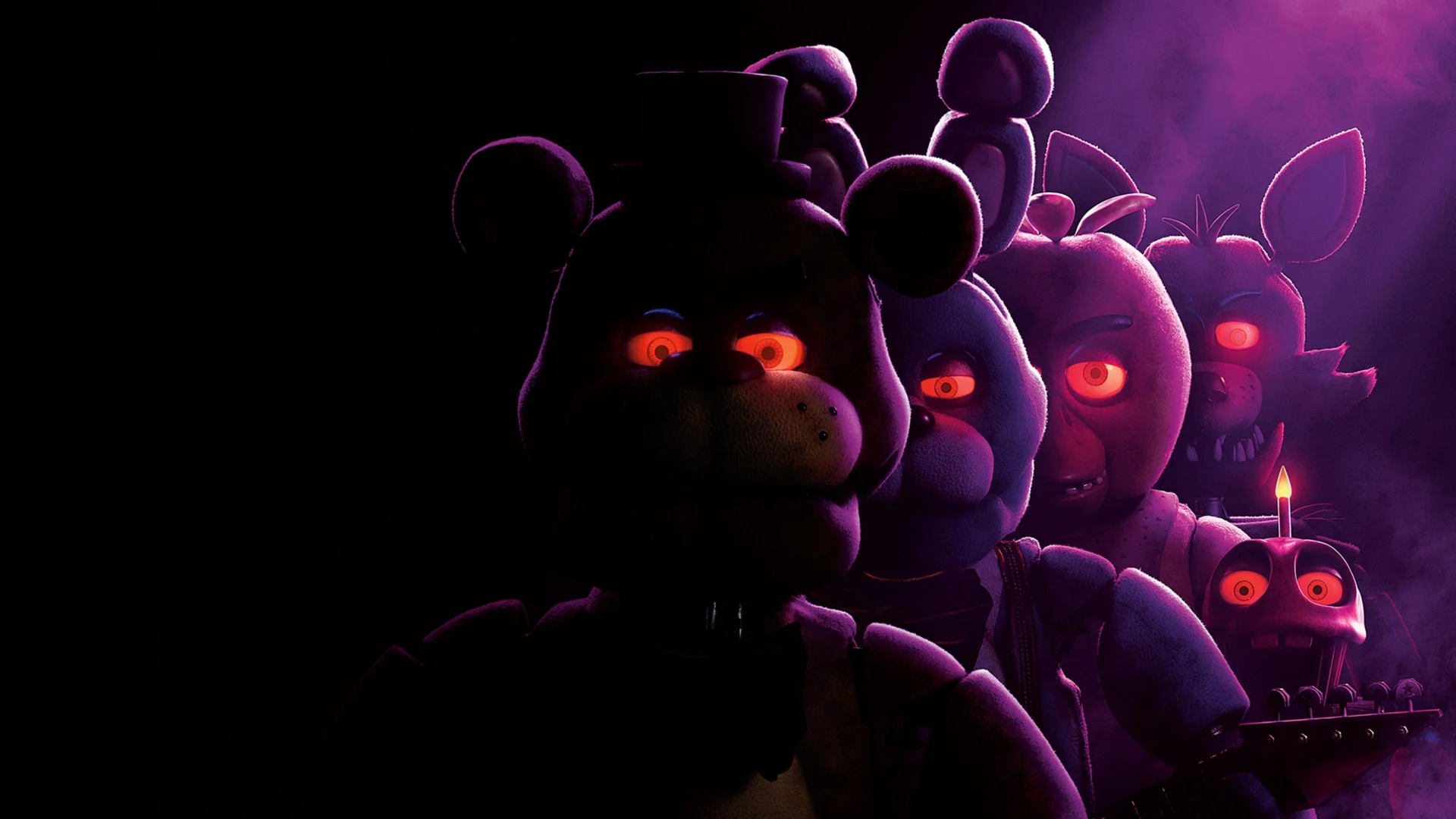 Backdrop de Five Nights at Freddy’s