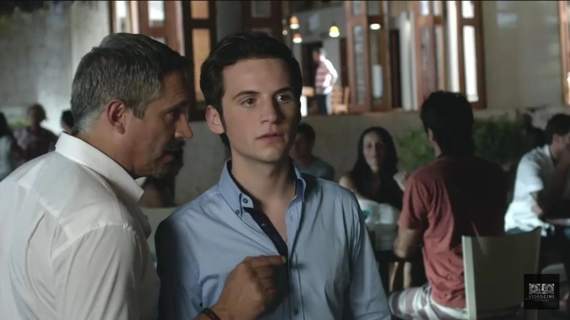 Backdrop de Cómplices