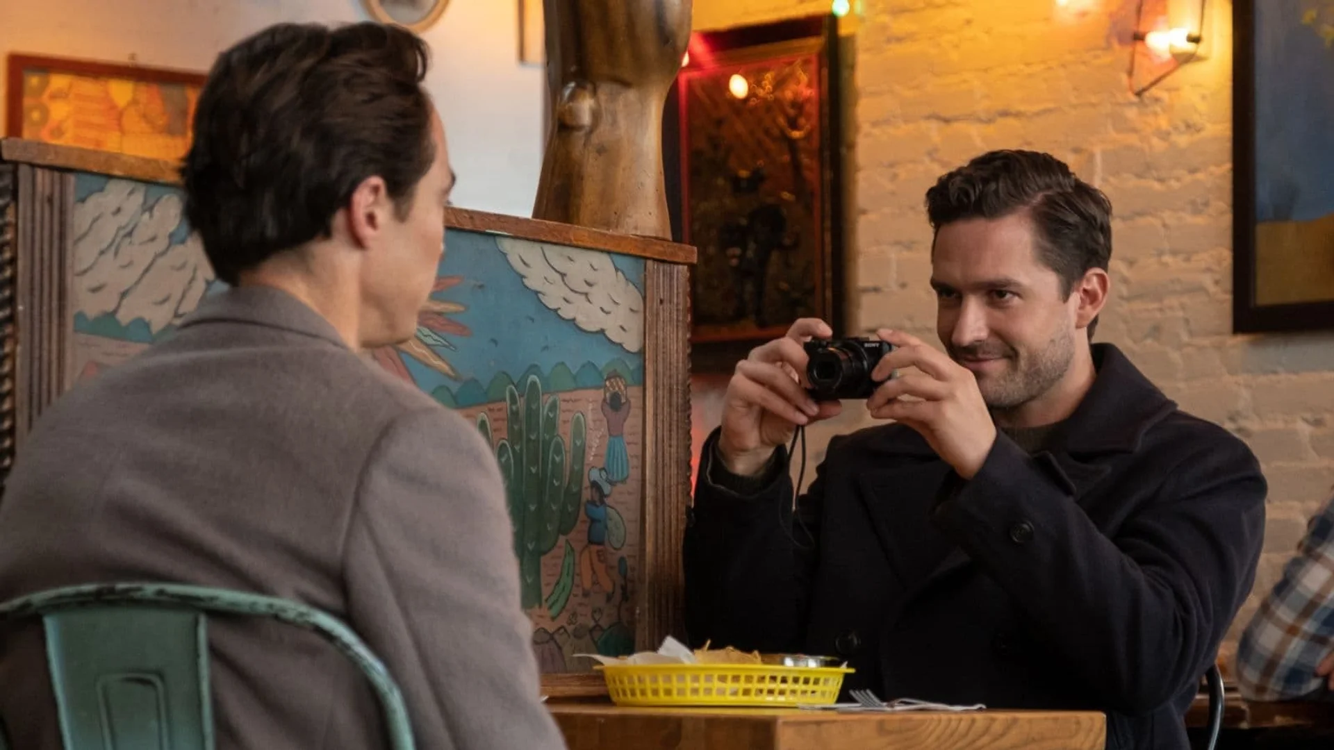 Backdrop de Spoiler Alert