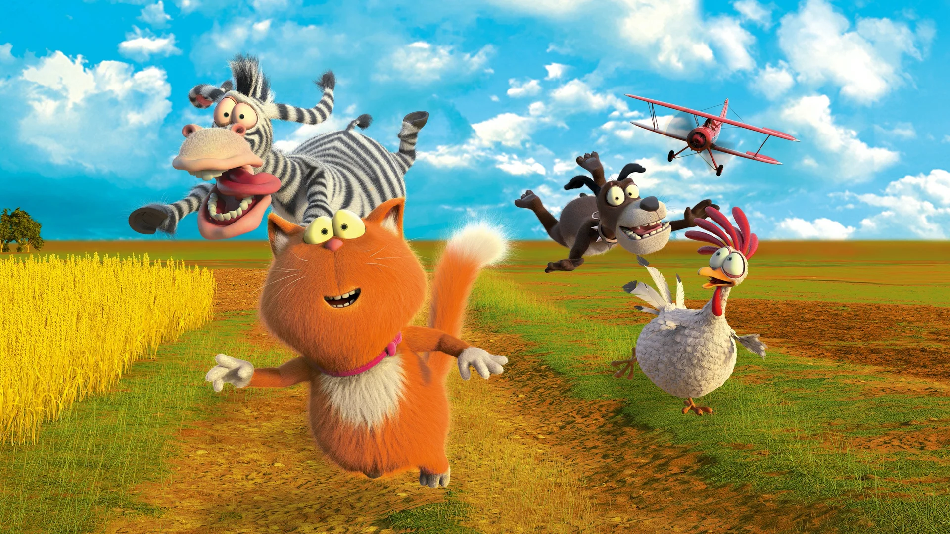 Backdrop de Agente 00-Gato