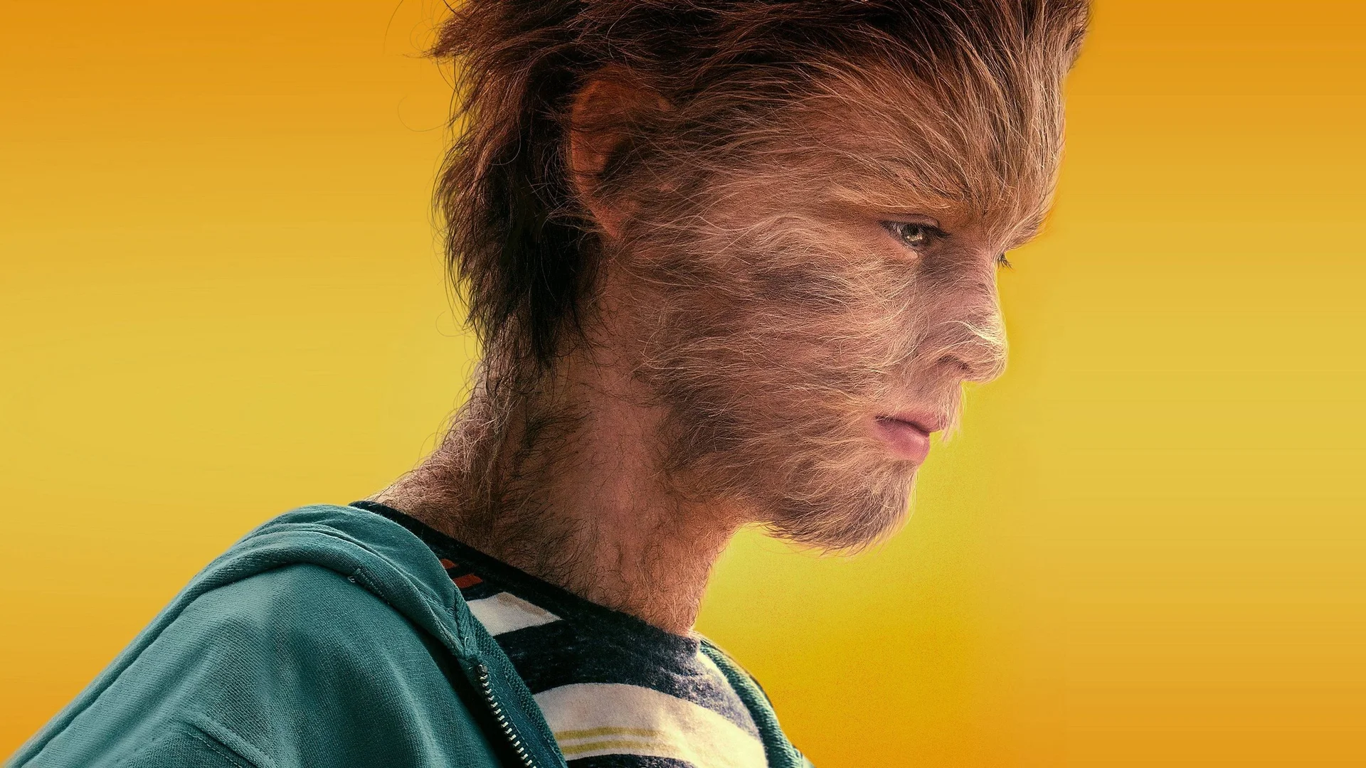 Backdrop de Las aventuras del chico lobo