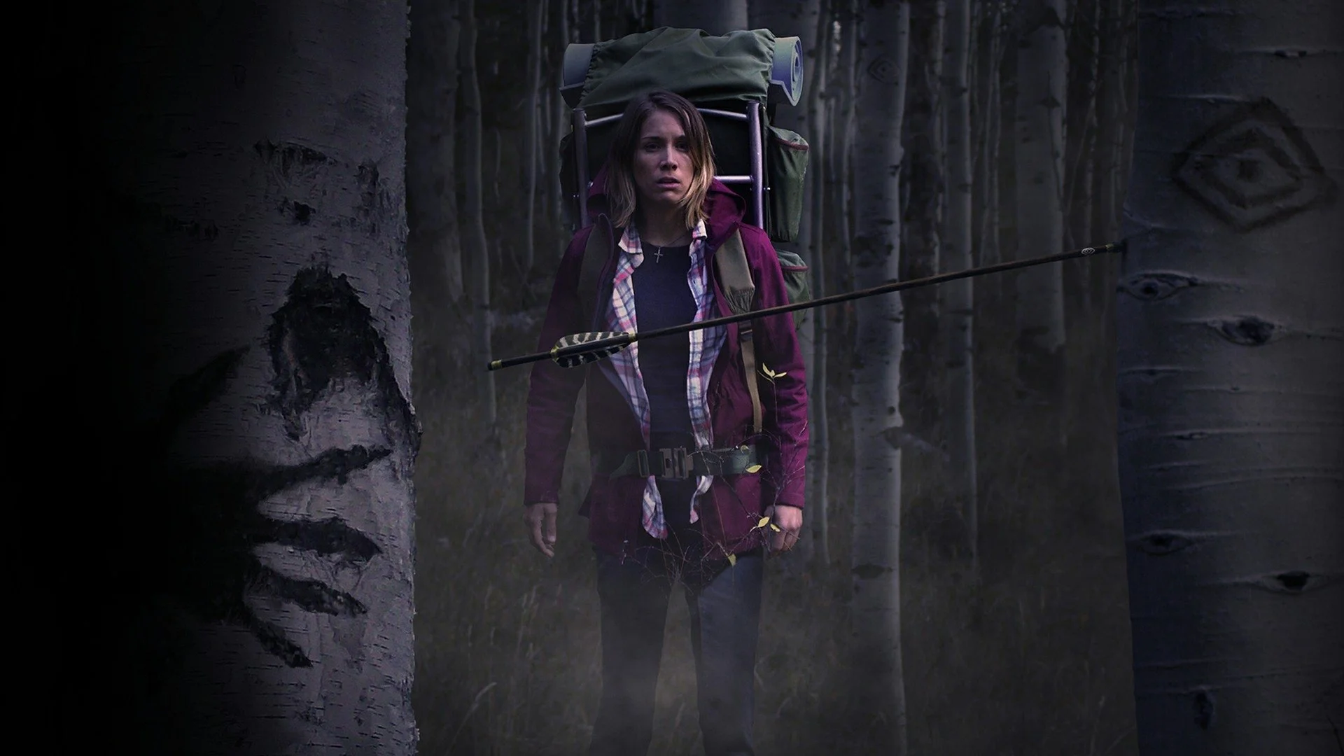 Backdrop de La Maldición del Bosque