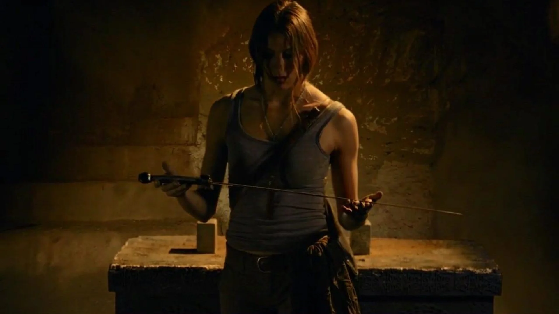 Backdrop de Invasores de Tumbas