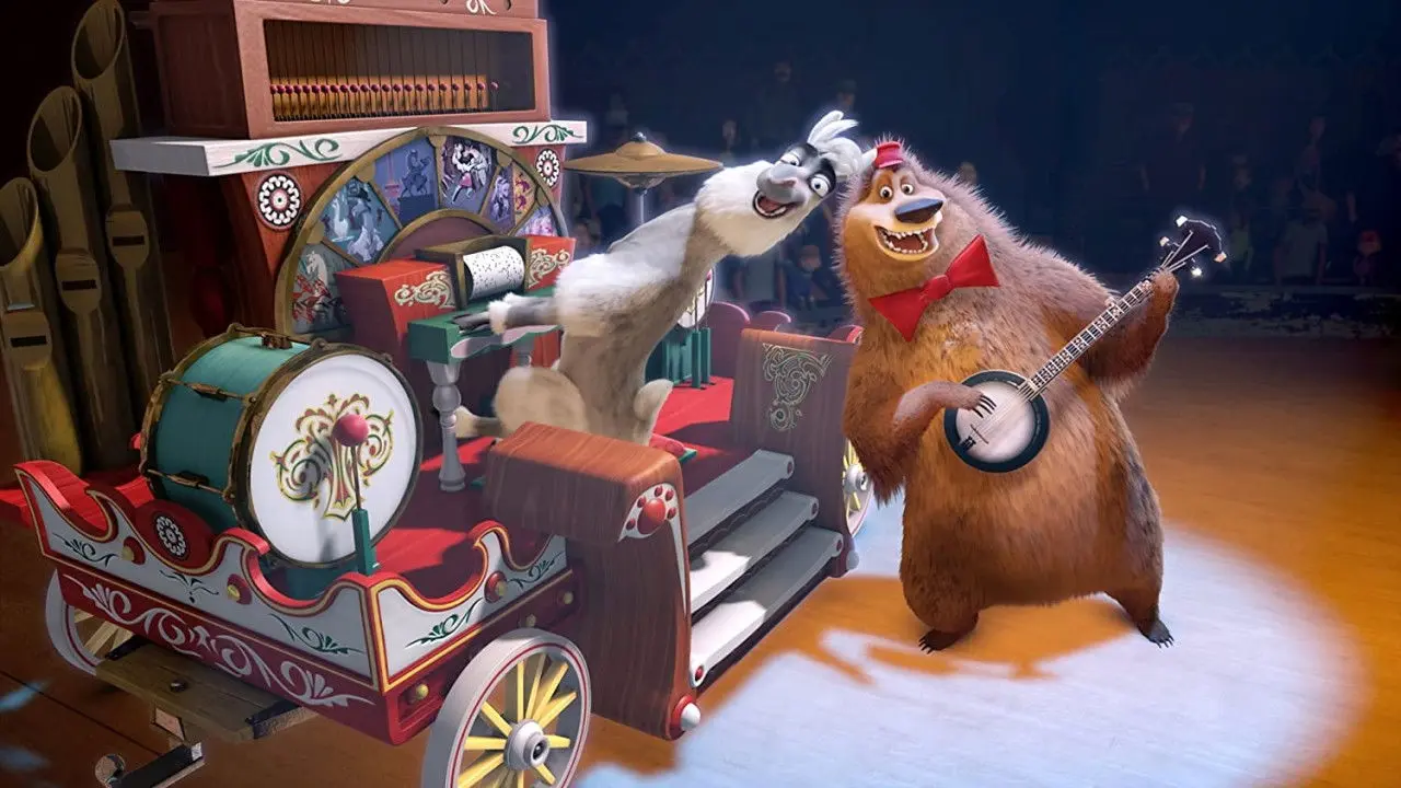 Open Season 3: Más salvajes que nunca