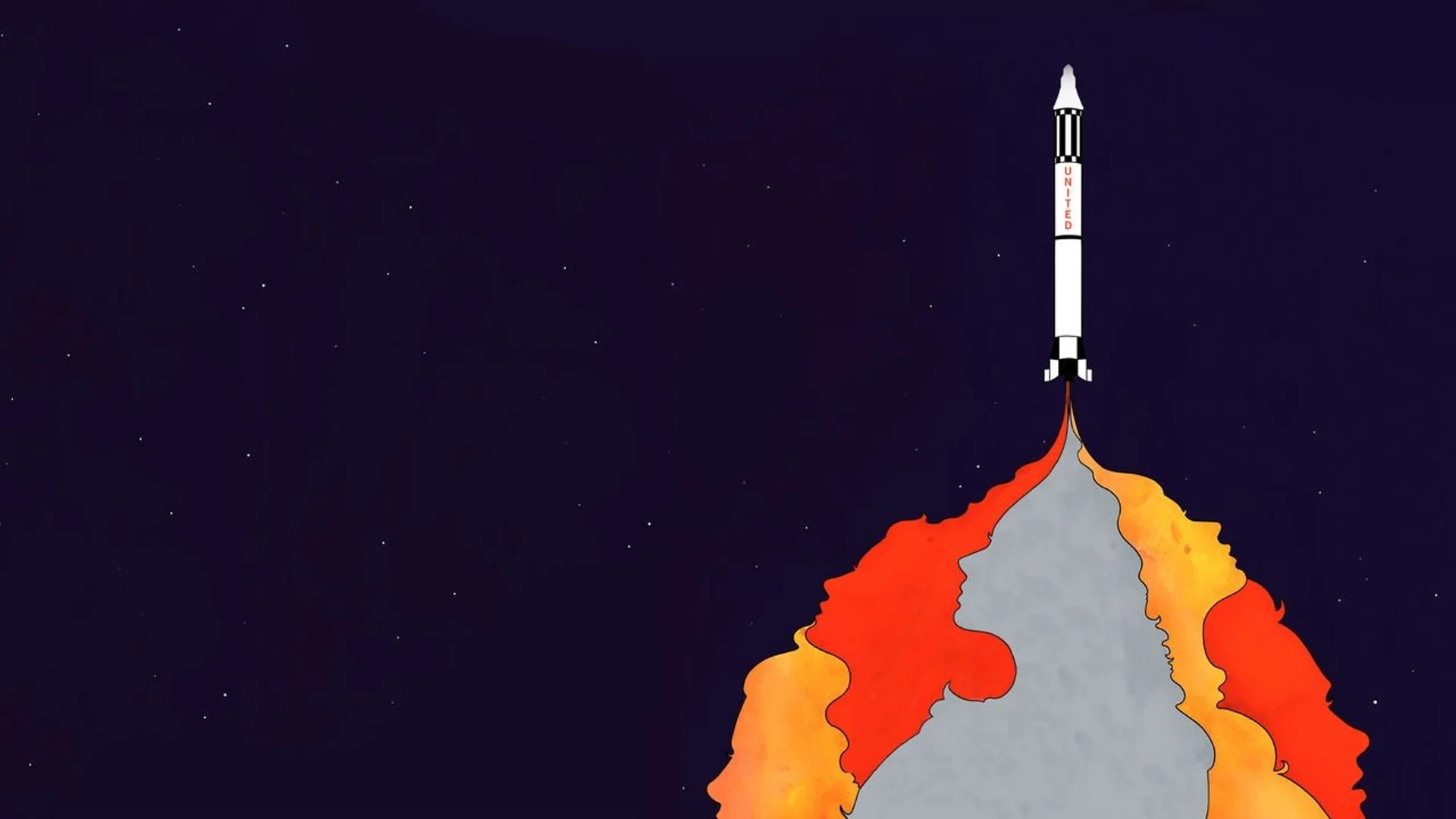 Backdrop de Mercury 13