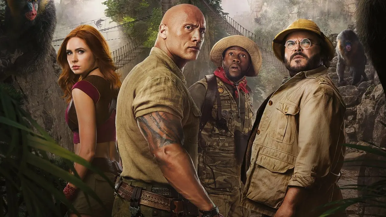 Jumanji: El siguiente nivel