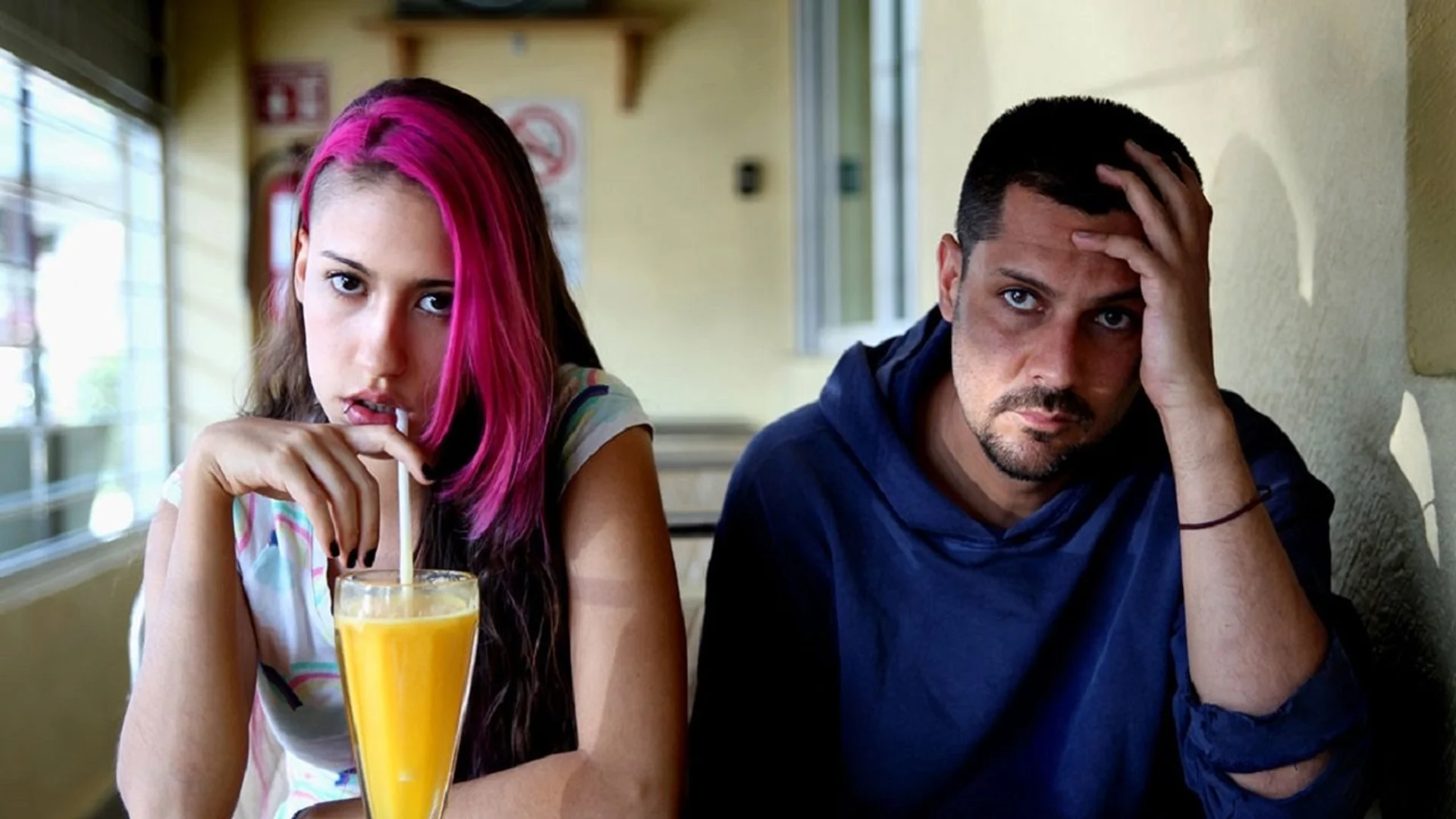 Backdrop de Juan y Vanesa