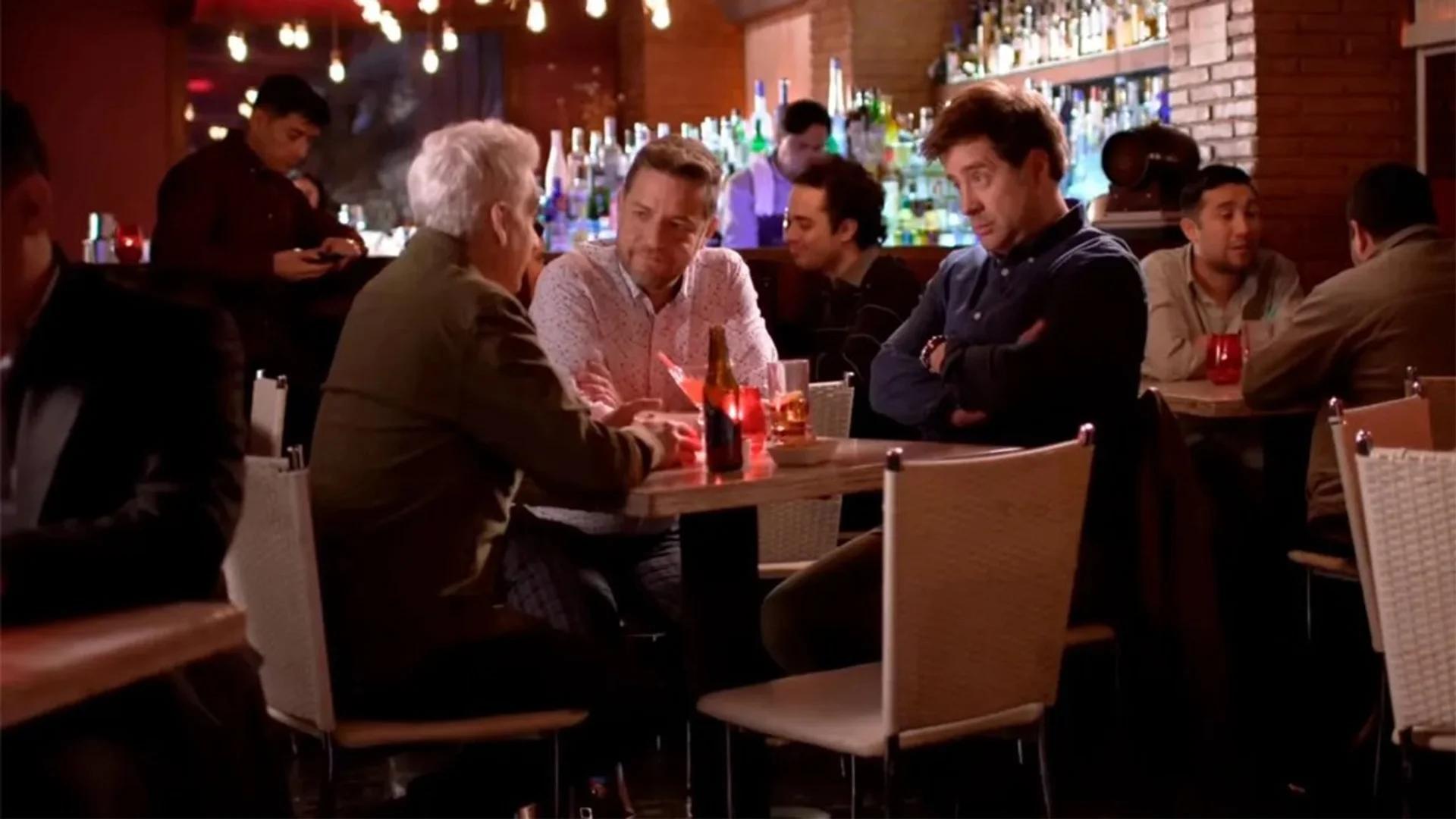 Backdrop de Cosas de hombres