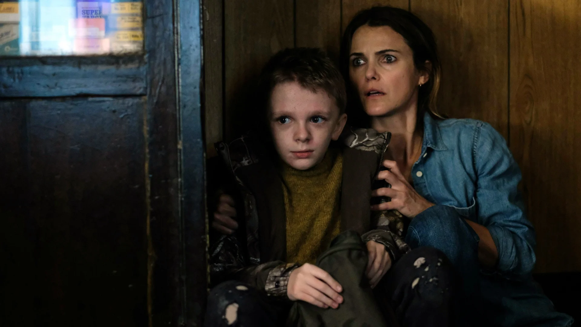 Backdrop de Espíritus oscuros