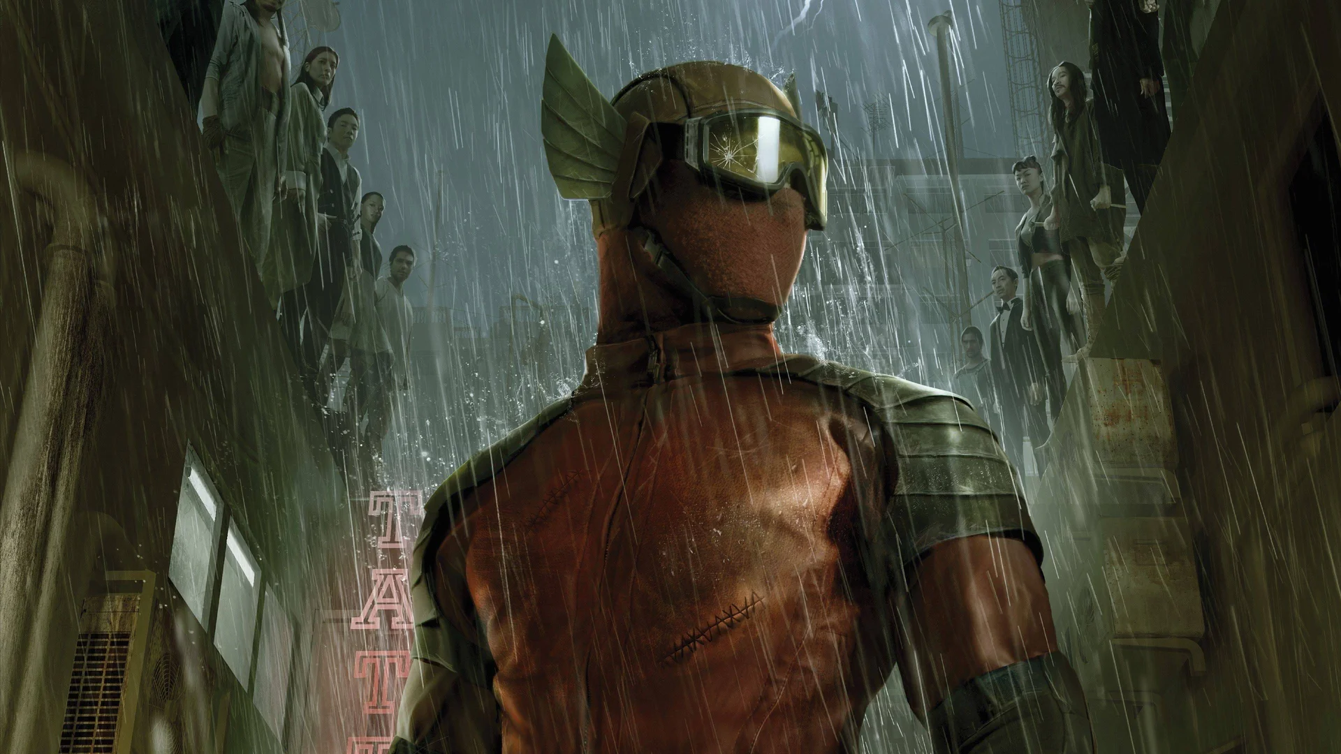 Backdrop de Gundala: El Ascenso de un Héroe