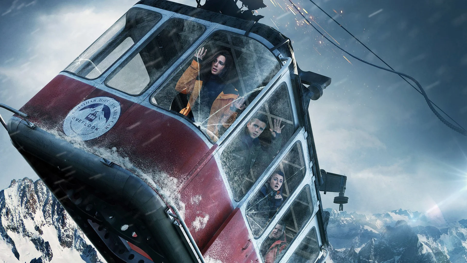 Backdrop de Pánico en las alturas