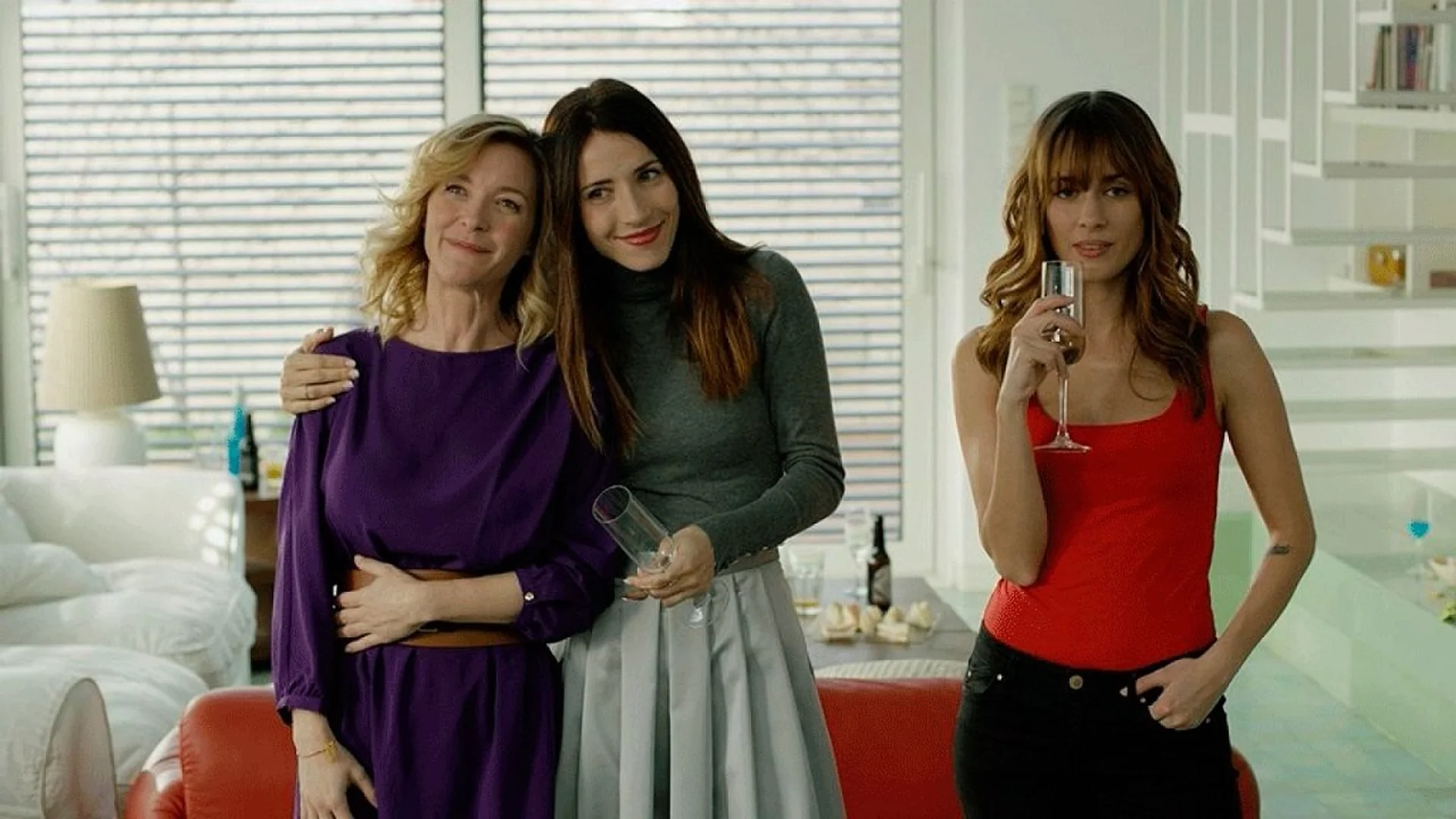 Backdrop de Hacerse mayor y otros problemas