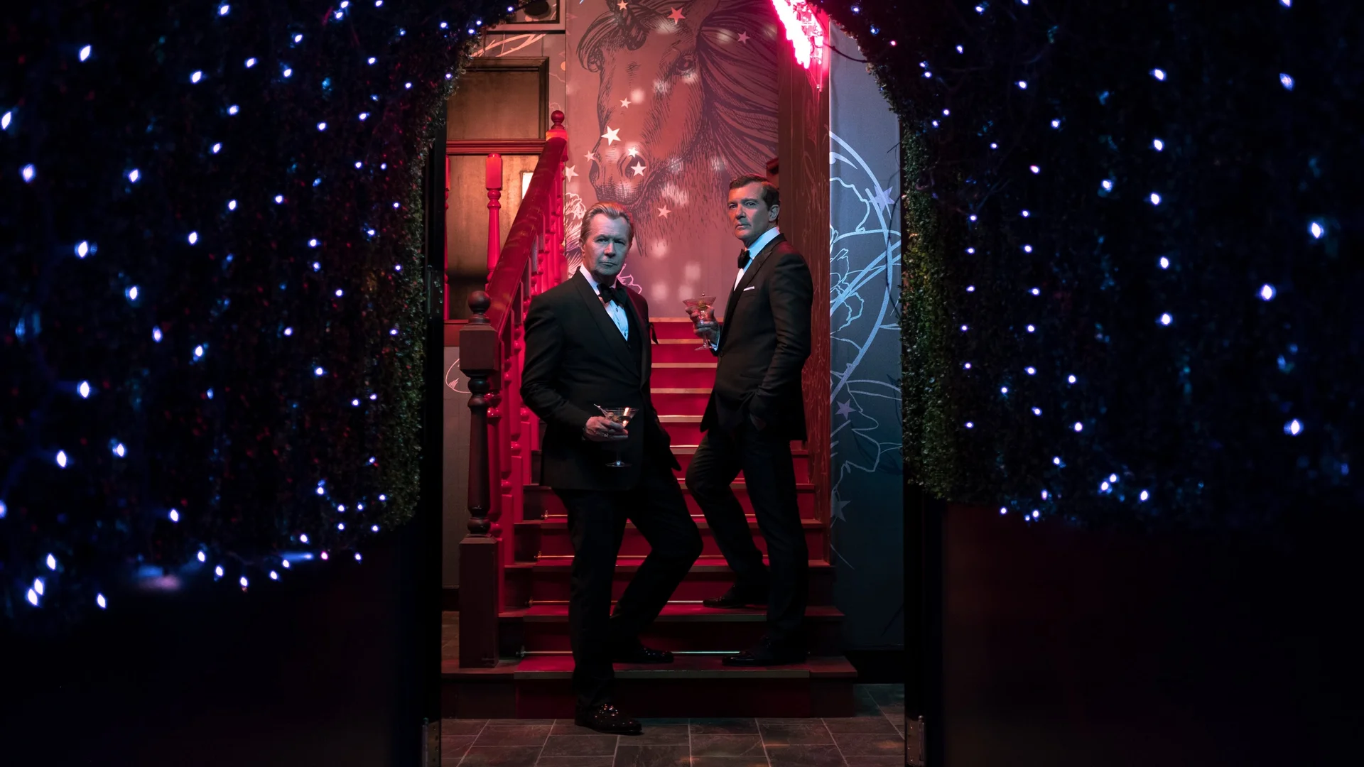 Backdrop de La lavandería