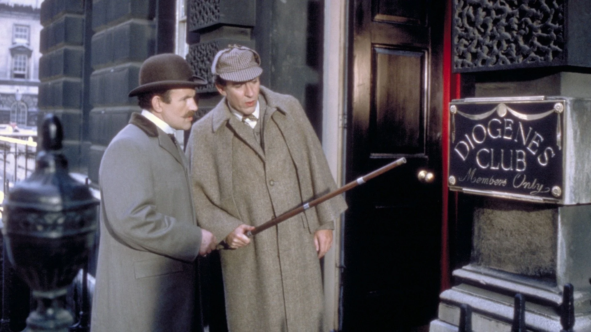 Backdrop de El último secreto de Sherlock Holmes