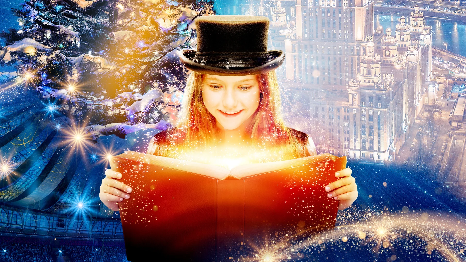 Backdrop de El Misterio de la Tierra de los Dulces