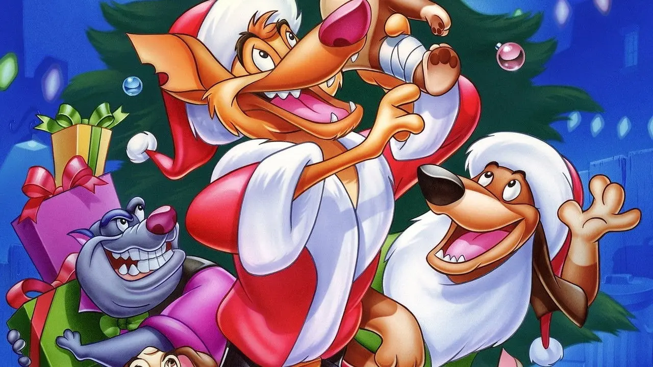 Todos los perros van al cielo: Un cuento de Navidad