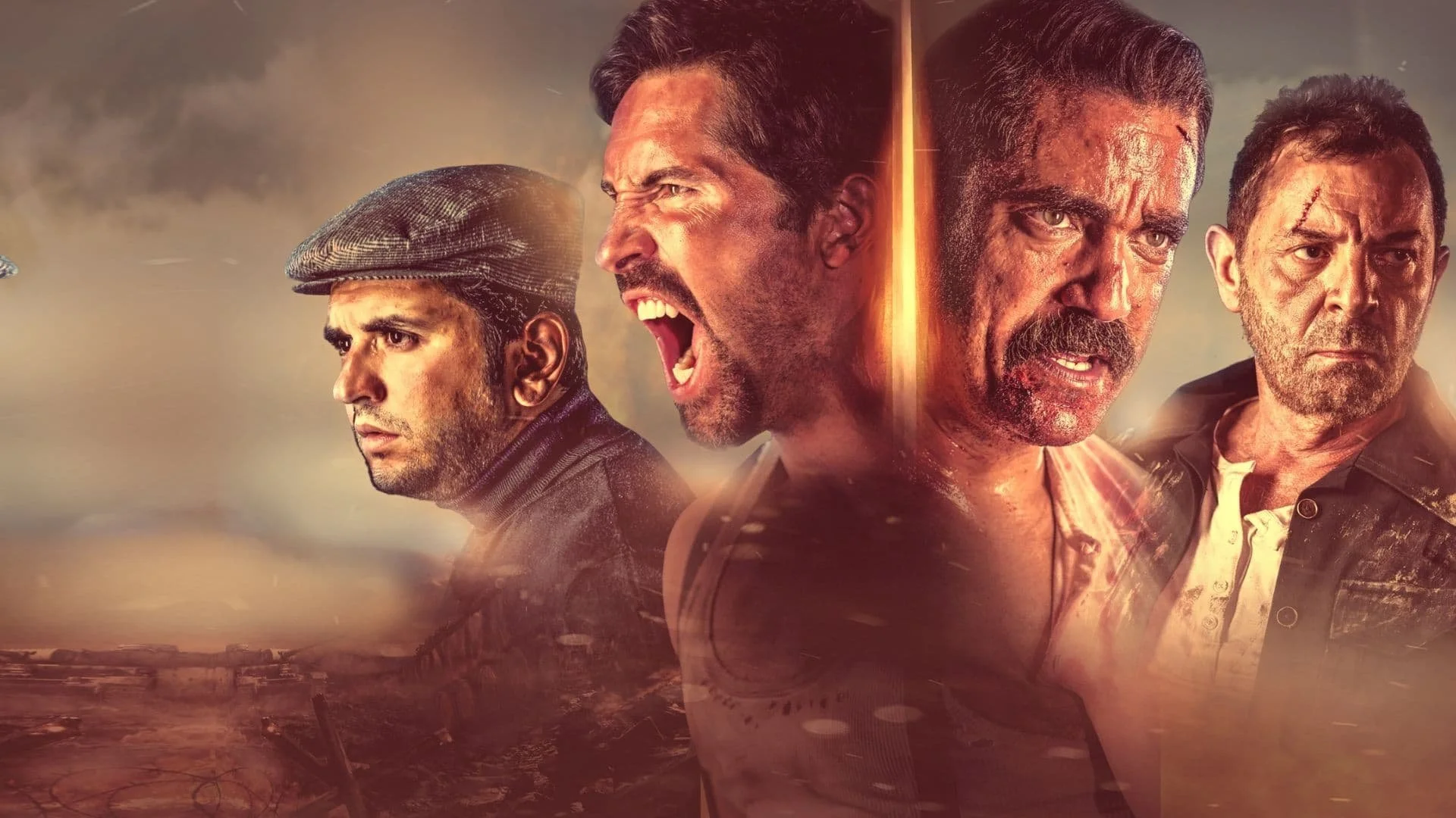 Backdrop de Guerra de honor