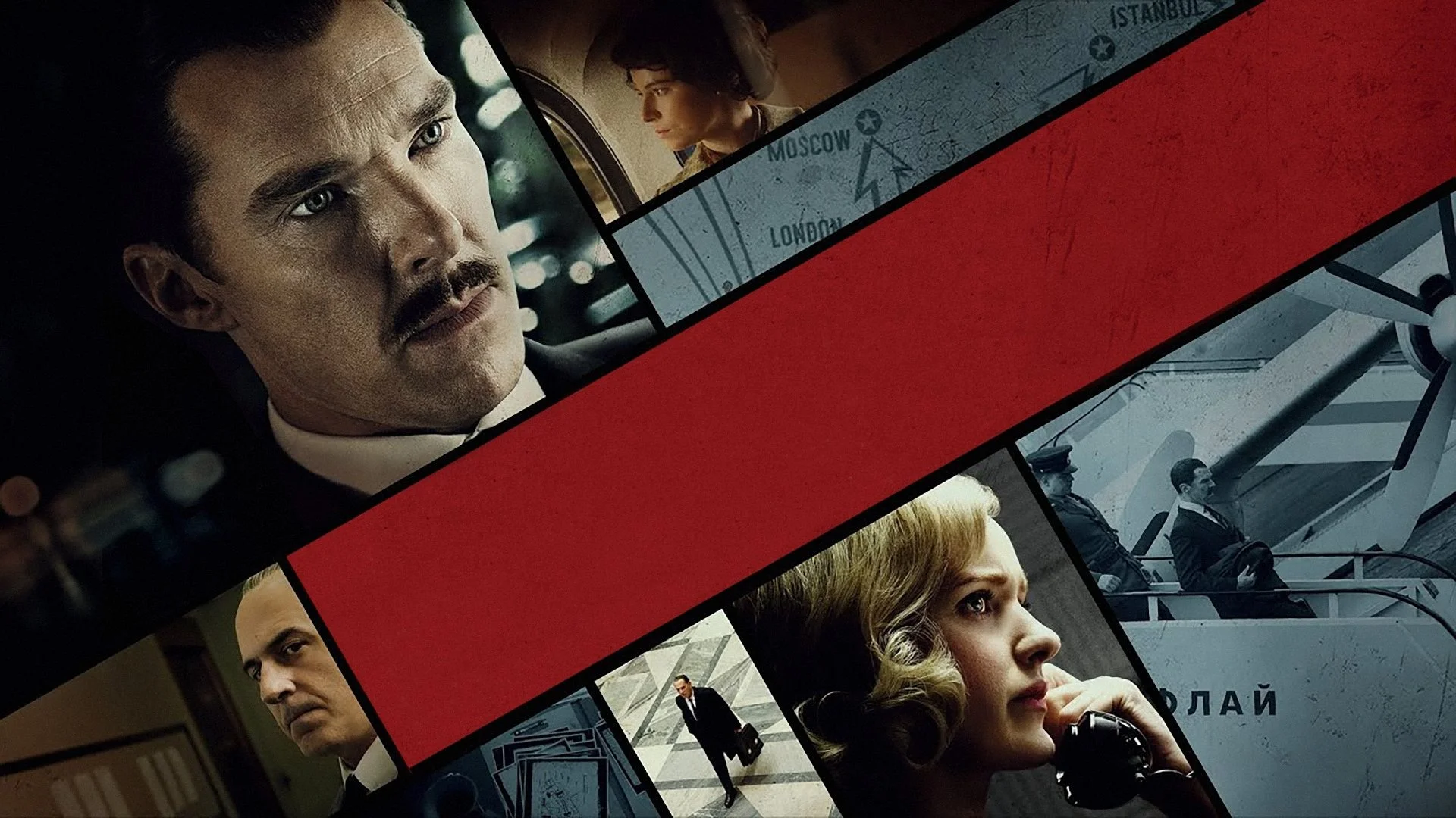 Backdrop de El espía inglés