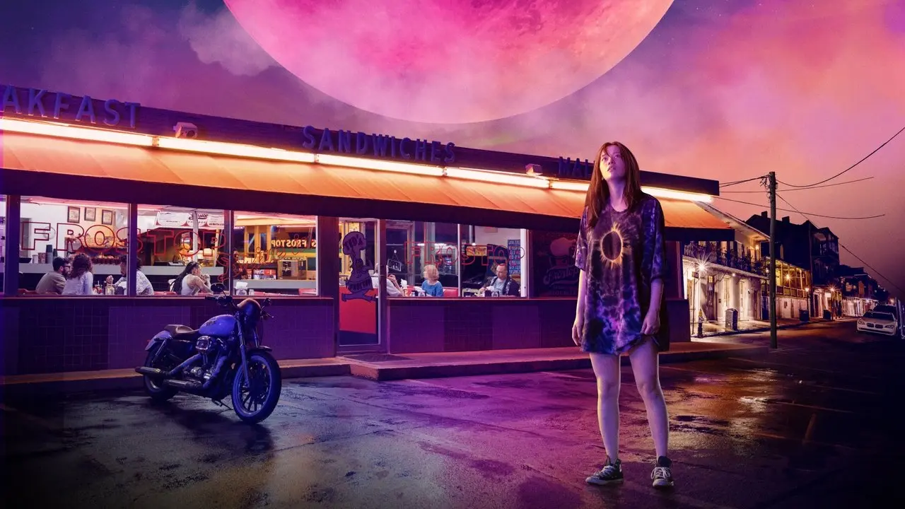 Mona Lisa y la luna de sangre